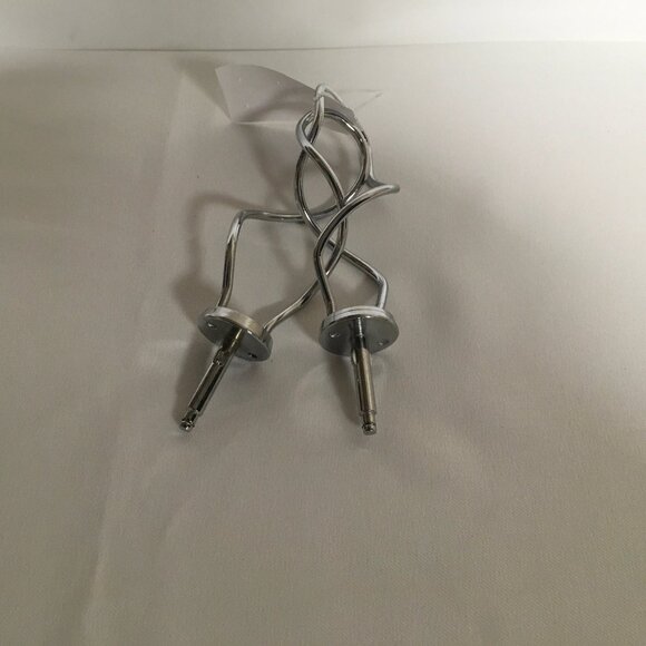 Oster Regency Kitchen Center Replacement Dough Hooks Closed Hooks Set Of 2 - Picture 2 of 3